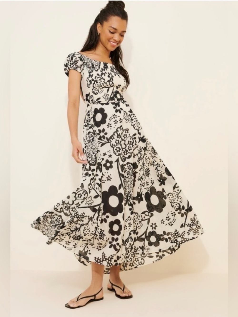 NWOT Free People Ultraviolet Maxi Dress - M - Picture 1 of 10